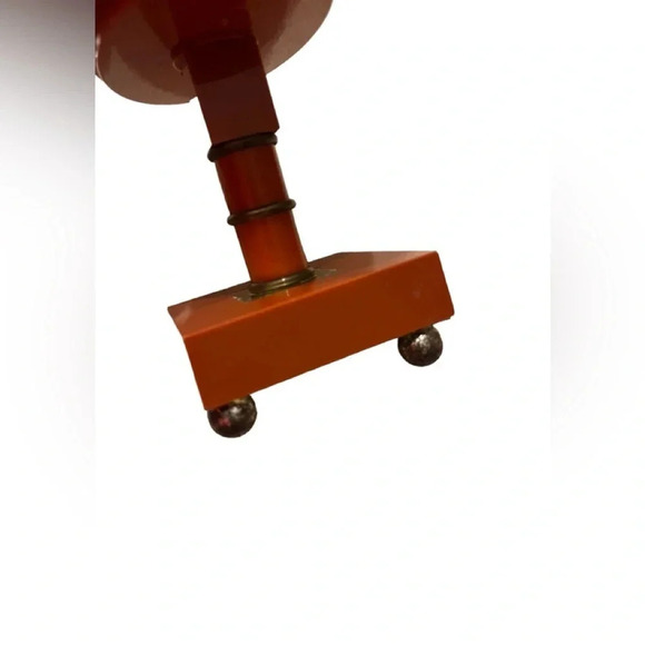 Vintage Red Art Deco Bathroom Soap Dish Holder MCM - Picture 7 of 9